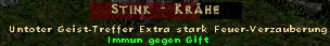 Stink Krähe