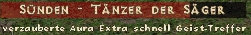 Sünden Tänzer der Sänger